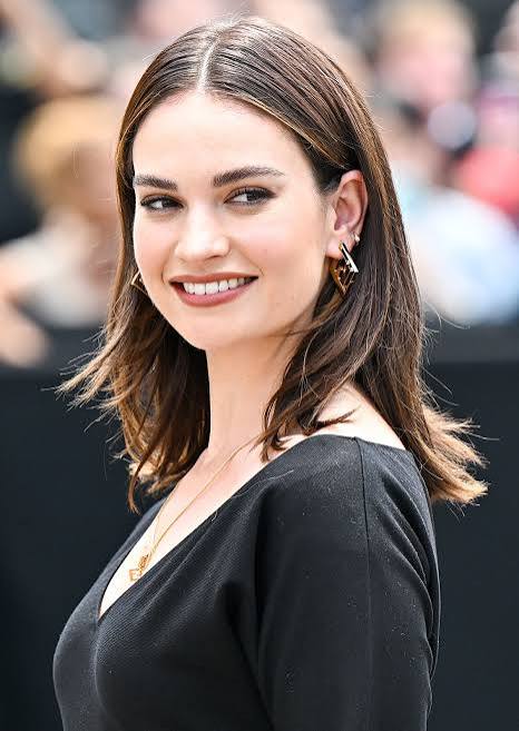 Lily James Height Body Measurements Bra Size Net Worth Husband Family